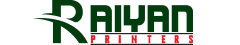 Logo RAIYAN PRINTERS